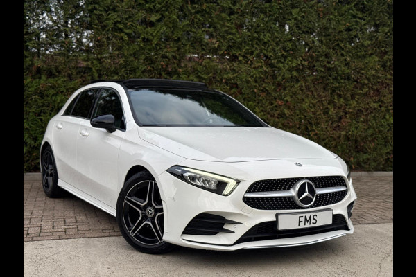Mercedes-Benz A-Klasse 180 AMG Line Panorama CarPlay Mercedes-Benz A-Klasse 180 AMG Line Panorama CarPlay