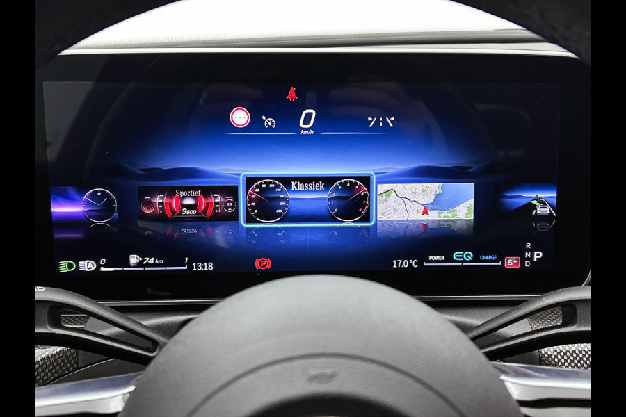 Mercedes-Benz C-Klasse 180 AMG Line Multispaaks lichtmetalen velgen 19 inch. Navigatie | parking support met camera achter | Inclusief 24 maanden MB Certified garantie voor Europa.