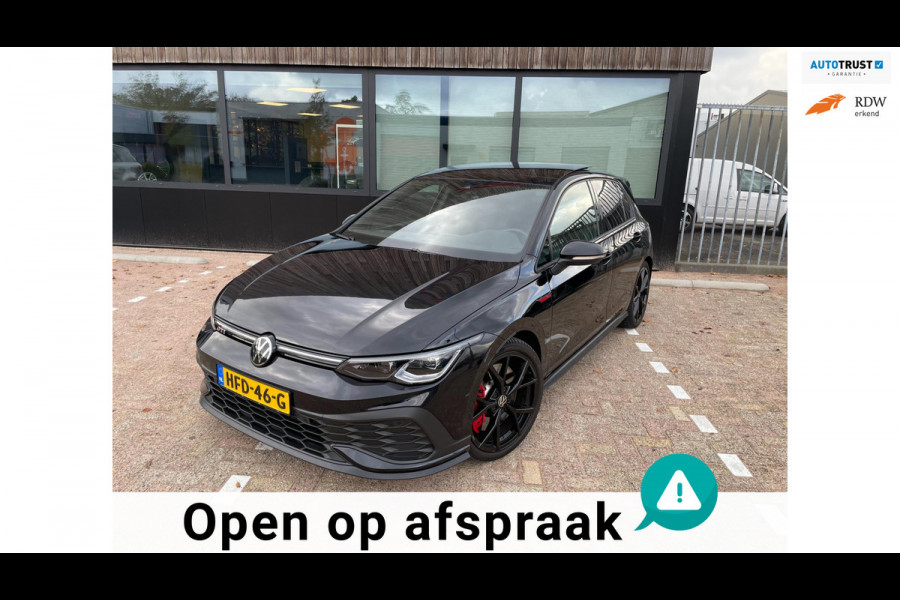 Volkswagen Golf 2.0 TSI GTI Clubsport IQ Panorama Garantie Dealer Onderhouden Volkswagen Golf 2.0 TSI GTI Clubsport IQ Panorama Garantie Dealer Onderhouden