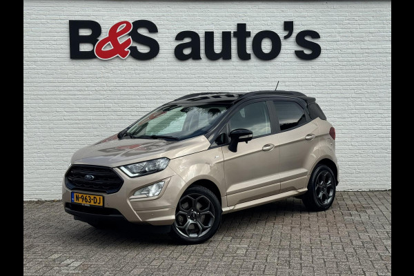 Ford EcoSport 1.0 EcoBoost ST-Line Black Cruise control Automatische airco Navigatie Parkeersensoren Apple Carplay Android Auto