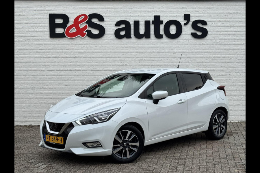 Nissan Micra 0.9 IG-T N-Connecta Cruise control Climate control Navigatie DAB Bluetooth Parkeersensor