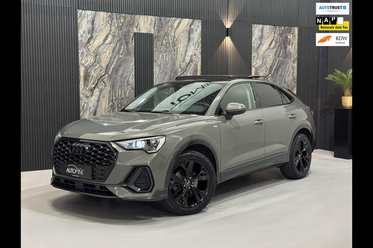 Audi Q3 Sportback 35 TFSI S-Line|PANO|SFEER|BLIND SPOT|AUDI DRIVE SELECT Audi Q3 Sportback 35 TFSI S-Line|PANO|SFEER|BLIND SPOT|AUDI DRIVE SELECT