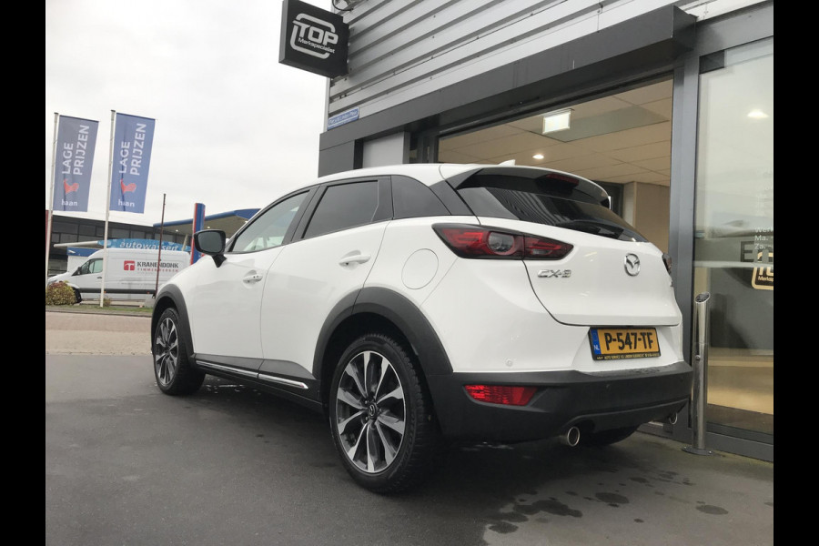 Mazda CX-3 2.0 SkyActiv-G 120 GT-M Mazda CX-3 2.0 SkyActiv-G 120 GT-M