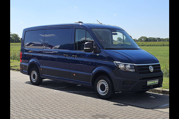 Volkswagen Crafter 35 2.0 TDI L3H2 Airco, Navi, Trekhaak, Carplay, 3 Zits, Euro6, 140 PK! Volkswagen Crafter 35 2.0 TDI L3H2 Airco, Navi, Trekhaak, Carplay, 3 Zits, Euro6, 140 PK!