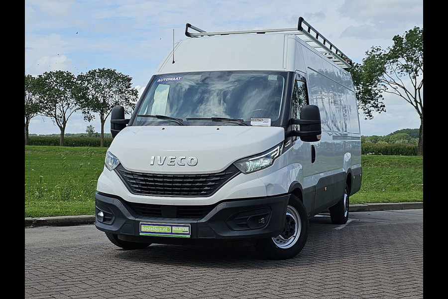 Iveco Daily 35S18HV 3.0 L5H3 ac automaat EURO6 cruisecontrol bluetooth carplay 3.0 ltr 3500 kg trekhaak Iveco Daily 35S18HV 3.0 L5H3 ac automaat EURO6 cruisecontrol bluetooth carplay 3.0 ltr 3500 kg trekhaak
