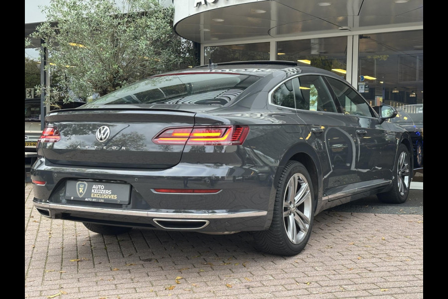 Volkswagen Arteon 2.0 TSI Business R R Line Panoramadak Adapt. Cruise LED Leer/Alcantara 18''LM Volkswagen Arteon 2.0 TSI Business R R Line Panoramadak Adapt. Cruise LED Leer/Alcantara 18''LM