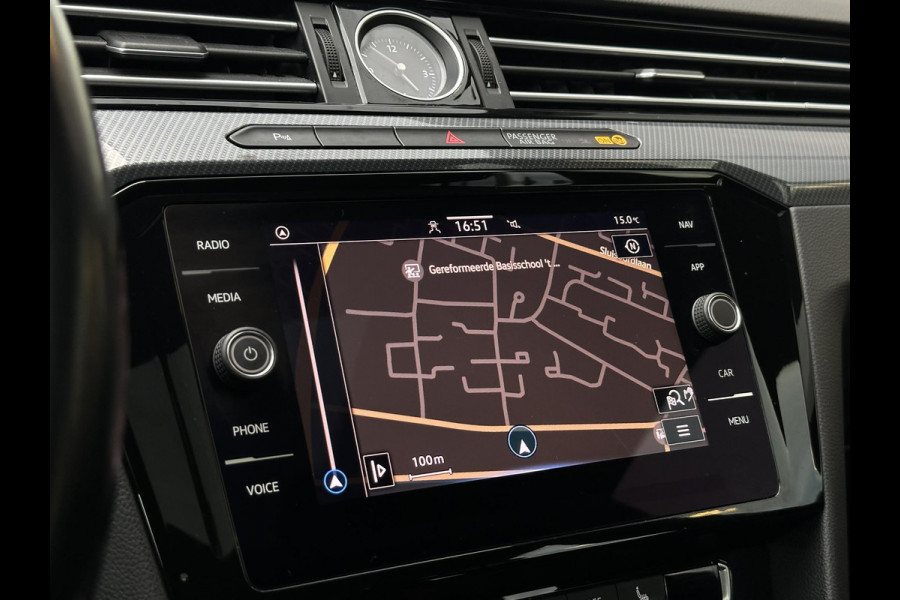 Volkswagen Arteon 2.0 TSI Business R R Line Panoramadak Adapt. Cruise LED Leer/Alcantara 18''LM Volkswagen Arteon 2.0 TSI Business R R Line Panoramadak Adapt. Cruise LED Leer/Alcantara 18''LM