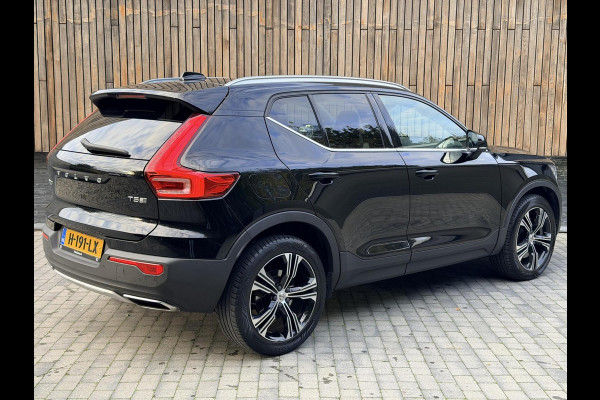 Volvo XC40 1.5 T5 Twin Engine Inscription Automaat | Leren bekleding | LED verlichting | Stoelverwarming | Getint glas | 19 inch lichtmetal Volvo XC40 1.5 T5 Twin Engine Inscription Automaat | Leren bekleding | LED verlichting | Stoelverwarming | Getint glas | 19 inch lichtmetal