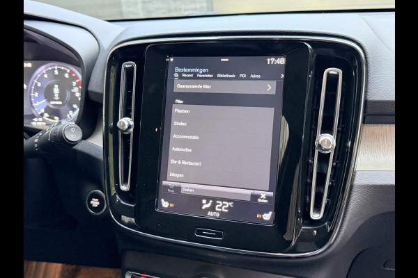 Volvo XC40 1.5 T5 Twin Engine Inscription Automaat | Leren bekleding | LED verlichting | Stoelverwarming | Getint glas | 19 inch lichtmetal Volvo XC40 1.5 T5 Twin Engine Inscription Automaat | Leren bekleding | LED verlichting | Stoelverwarming | Getint glas | 19 inch lichtmetal