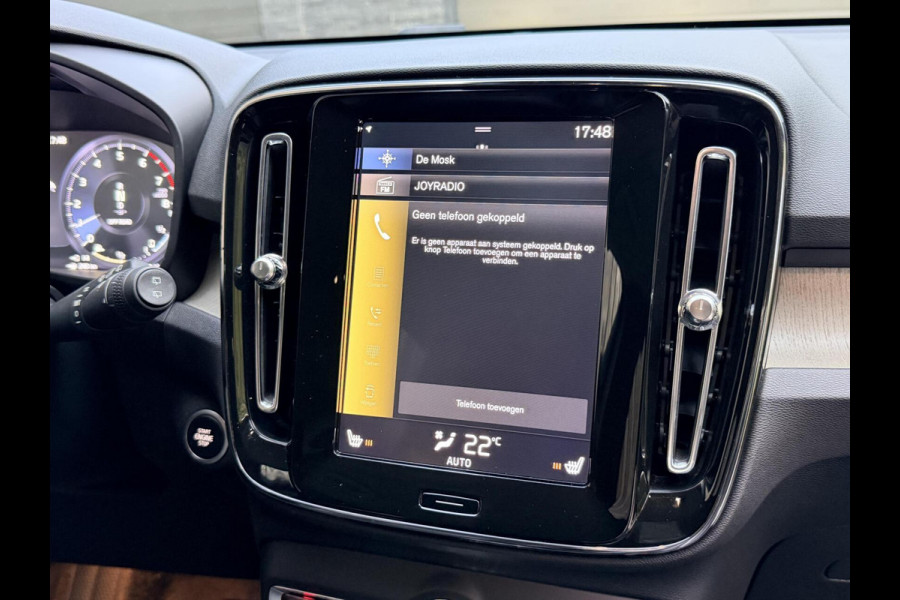 Volvo XC40 1.5 T5 Twin Engine Inscription Automaat | Leren bekleding | LED verlichting | Stoelverwarming | Getint glas | 19 inch lichtmetal Volvo XC40 1.5 T5 Twin Engine Inscription Automaat | Leren bekleding | LED verlichting | Stoelverwarming | Getint glas | 19 inch lichtmetal