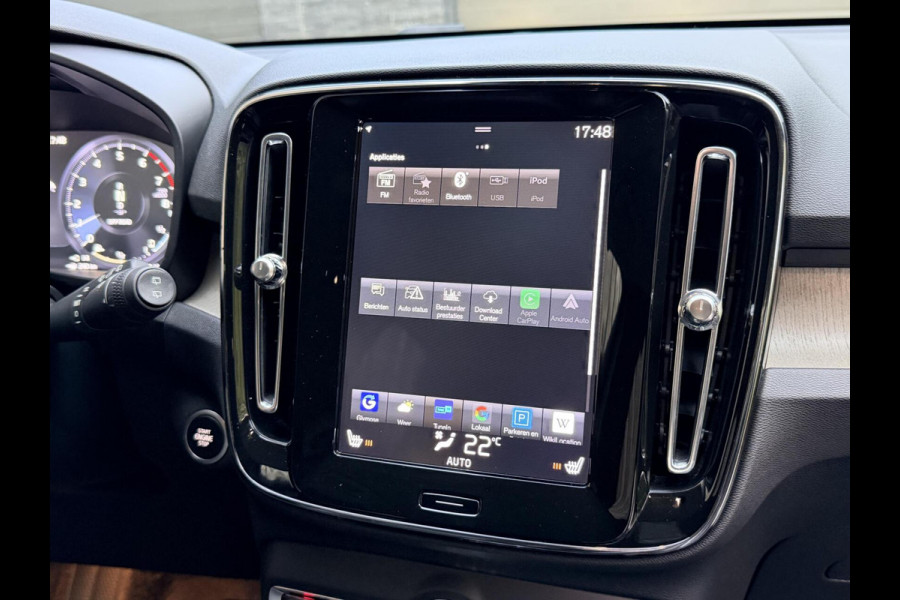 Volvo XC40 1.5 T5 Twin Engine Inscription Automaat | Leren bekleding | LED verlichting | Stoelverwarming | Getint glas | 19 inch lichtmetal Volvo XC40 1.5 T5 Twin Engine Inscription Automaat | Leren bekleding | LED verlichting | Stoelverwarming | Getint glas | 19 inch lichtmetal
