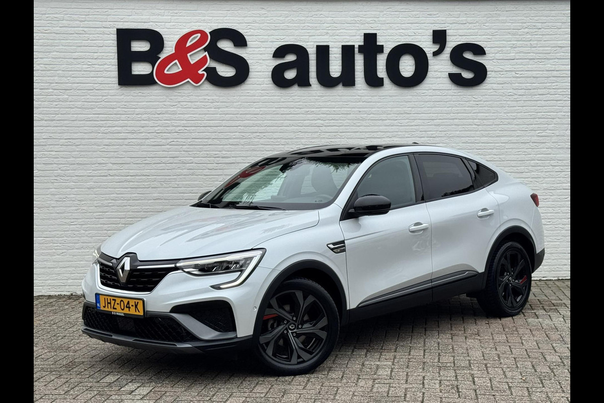 Renault Arkana 1.6 E-Tech hybrid 145 E-Tech engineered R.S. Line Adaptive cruise Climate control Stoel- / stuurverwarming Full LED Renault Arkana 1.6 E-Tech hybrid 145 E-Tech engineered R.S. Line Adaptive cruise Climate control Stoel- / stuurverwarming Full LED