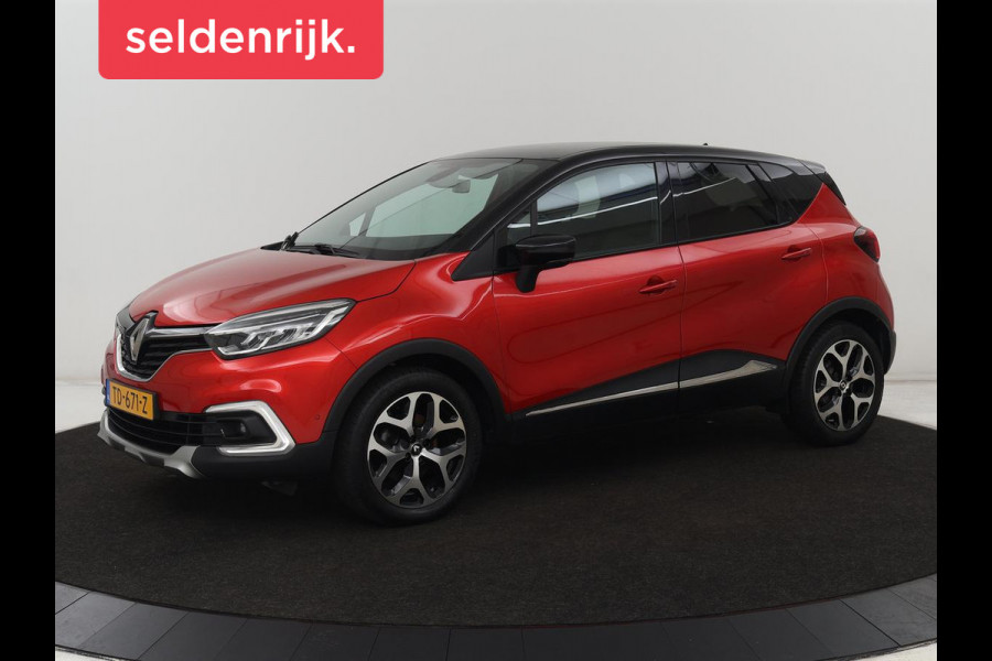 Renault Captur 1.2 TCe Intens | Automaat | 1e eigenaar | Trekhaak | Camera | Full LED | Keyless | Carplay | Navigatie | Dodehoek detectie | Climate control | Cruise control | Park Assist