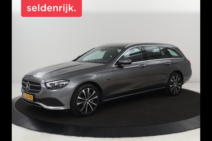 Mercedes-Benz E-Klasse 300e Avantgarde | Leder | Stoelverwarming | 360 Camera | Keyless | Carplay | Sfeerverlichting | Widescreen | Navigatie | Park Asisst | PHEV | Plug In