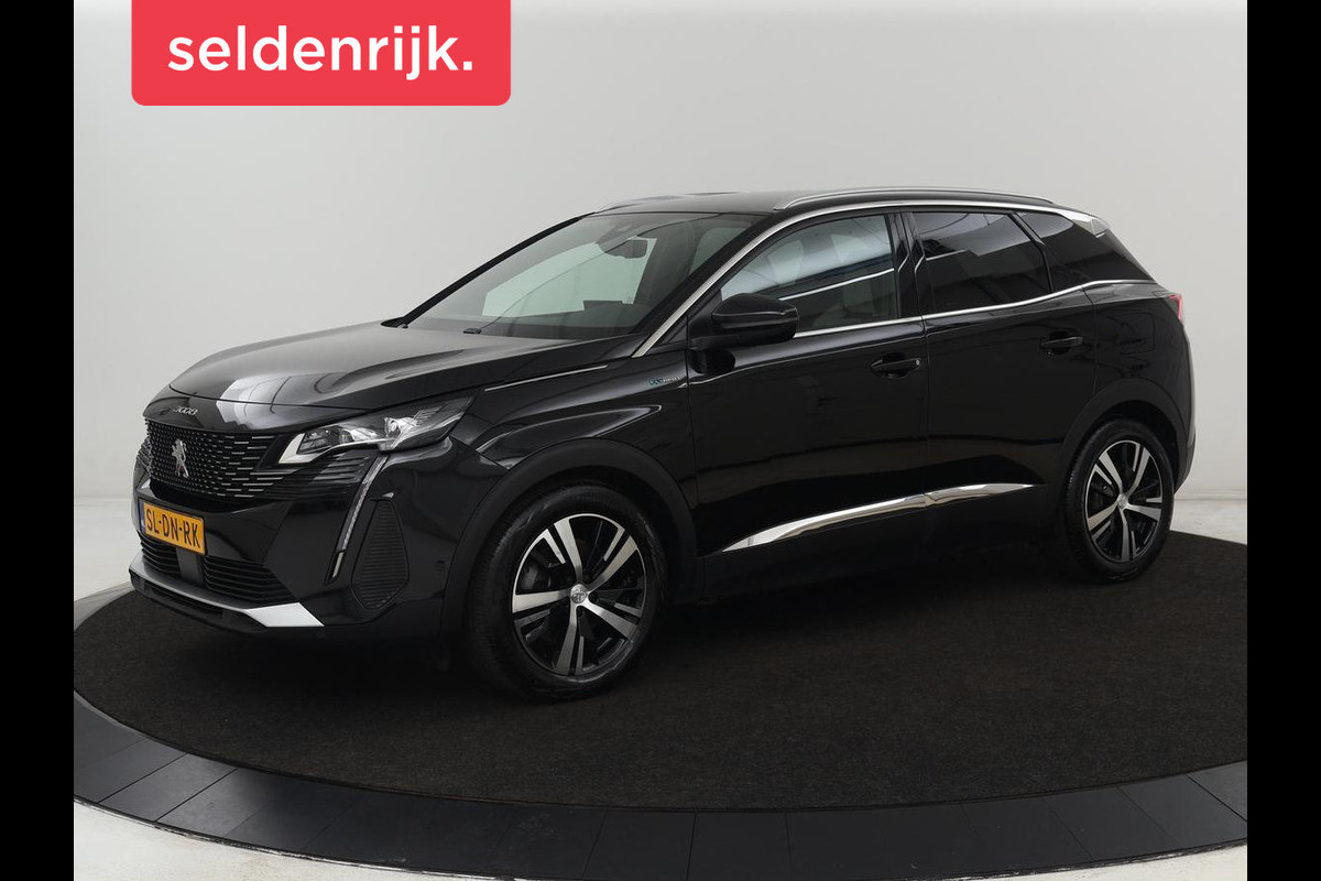 Peugeot 3008 1.6 HYbrid 225 GT | Adaptive cruise | FOCAL Sound | Trekhaak | Leder/Alcantara | Carplay | Camera | Sfeerverlichting | Navigatie | Digital Cockpit | PHEV | Plug In