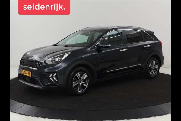 Kia Niro 1.6 GDi PHEV DynamicLine | Carplay | Navigatie | Camera | Adaptive cruise | Half leder | DAB | Digital Cockpit | Plug In