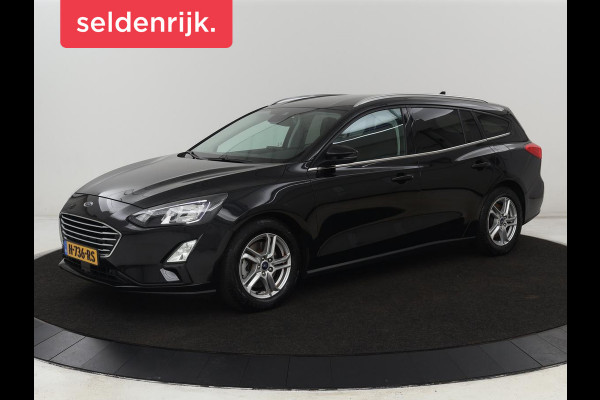 Ford Focus 1.5 EcoBoost Titanium | Trekhaak | Stoel & stuurverwarming | Camera | Carplay | Navigatie | Keyless | Full LED | Cruise control