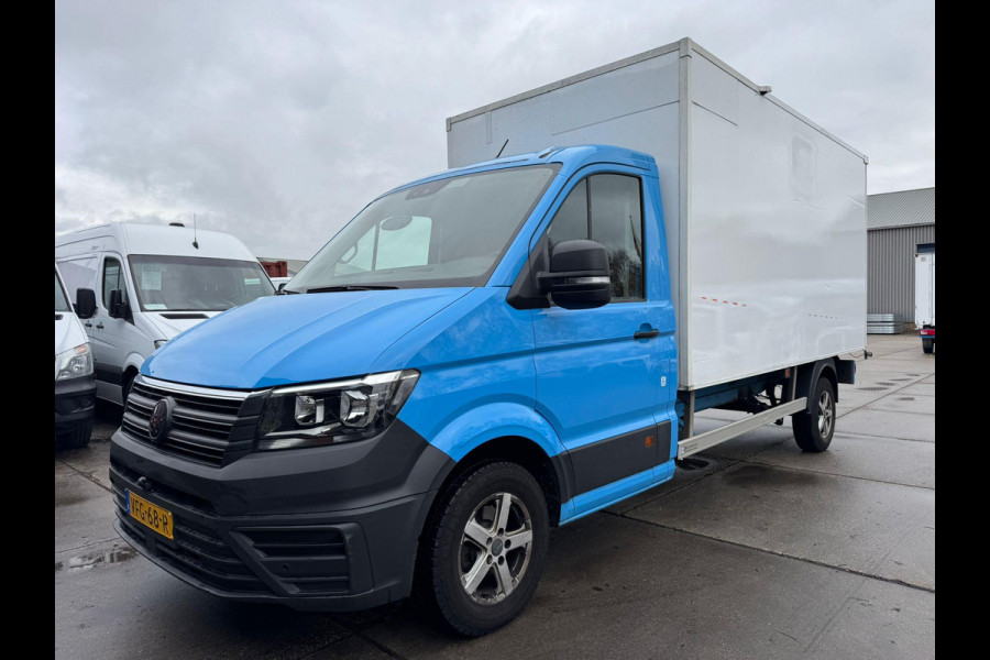 Volkswagen Crafter 35 2.0 TDI L4H3 BAKWAGEN MET DEUREN / EURO 6 / N.A.P / DEALER ONDERHOUDEN