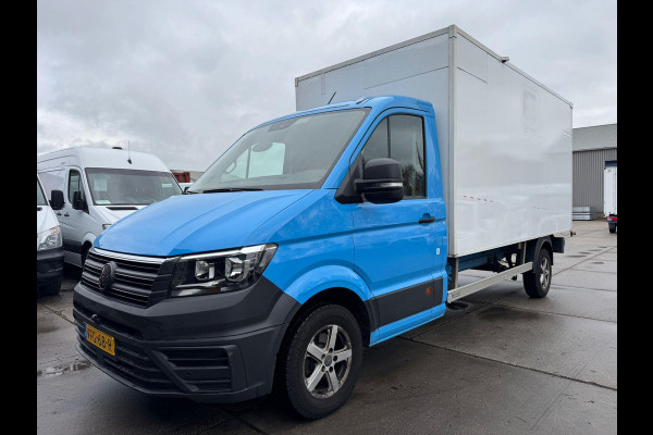 Volkswagen Crafter 35 2.0 TDI L4H3 BAKWAGEN MET DEUREN / EURO 6 / N.A.P / DEALER ONDERHOUDEN