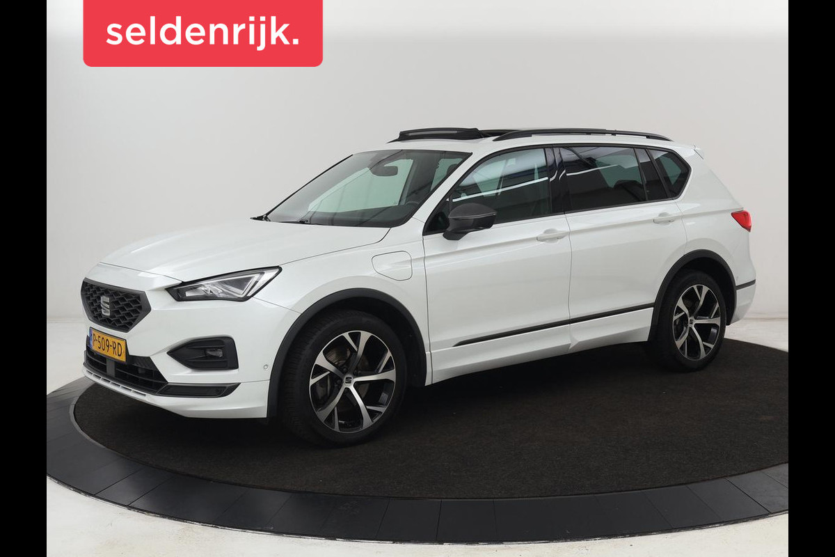 Seat Tarraco 1.4 TSI eHybrid PHEV FR | Panoramadak | Trekhaak | Adaptive cruise | Alcantara | Carplay | Navigatie | Camera | Full LED | 19'' lichtmetalen velgen | Plug In Seat Tarraco 1.4 TSI eHybrid PHEV FR | Panoramadak | Trekhaak | Adaptive cruise | Alcantara | Carplay | Navigatie | Camera | Full LED | 19'' lichtmetalen velgen | Plug In