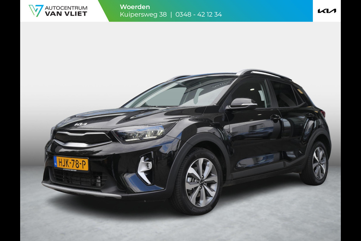 Kia Stonic 1.0 T-GDi MHEV DynamicPlusLine | Cruise | Clima | Camera | Carplay | Navi | Stoel-stuurverwarming | Kia Stonic 1.0 T-GDi MHEV DynamicPlusLine | Cruise | Clima | Camera | Carplay | Navi | Stoel-stuurverwarming |