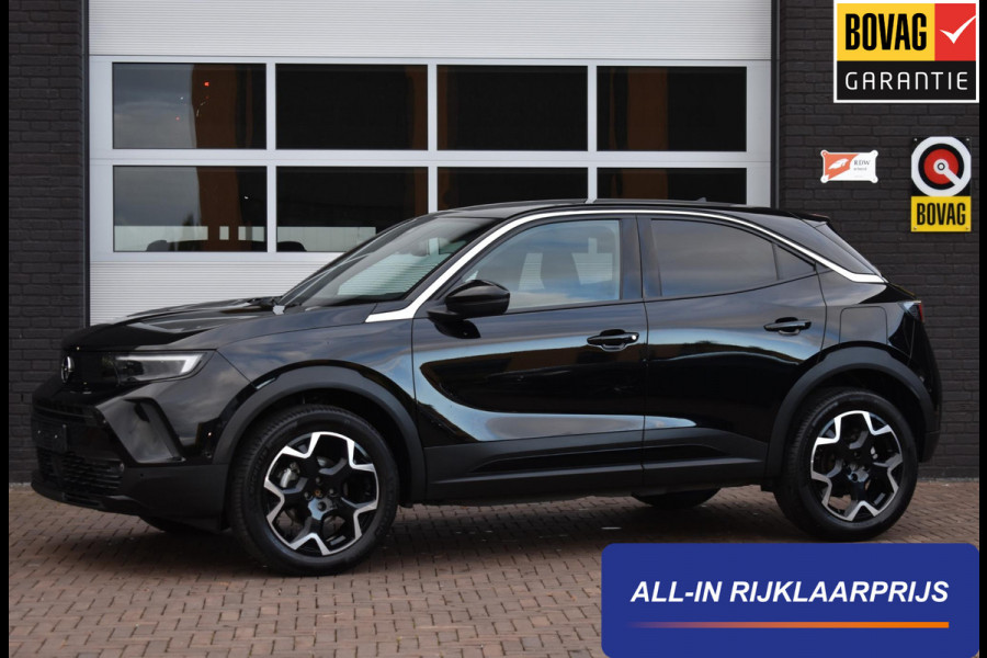 Opel Mokka 1.2 Turbo 130PK Aut. Ultimate | LED | Camera | Carplay | Adapt. Cruise | Incl. garantie Opel Mokka 1.2 Turbo 130PK Aut. Ultimate | LED | Camera | Carplay | Adapt. Cruise | Incl. garantie