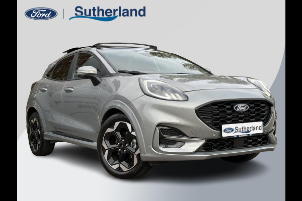 Ford Puma 1.0 EcoBoost Hybrid ST-Line X 155pk Automaat | Panoramadak | Afneembare trekhaak | Winter Pack | Adaptive cruise control | 360 graden camera | Bang&Olufsen | Elektrsiche achterklep | Matrix LED Ford Puma 1.0 EcoBoost Hybrid ST-Line X 155pk Automaat | Panoramadak | Afneembare trekhaak | Winter Pack | Adaptive cruise control | 360 graden camera | Bang&Olufsen | Elektrsiche achterklep | Matrix LED