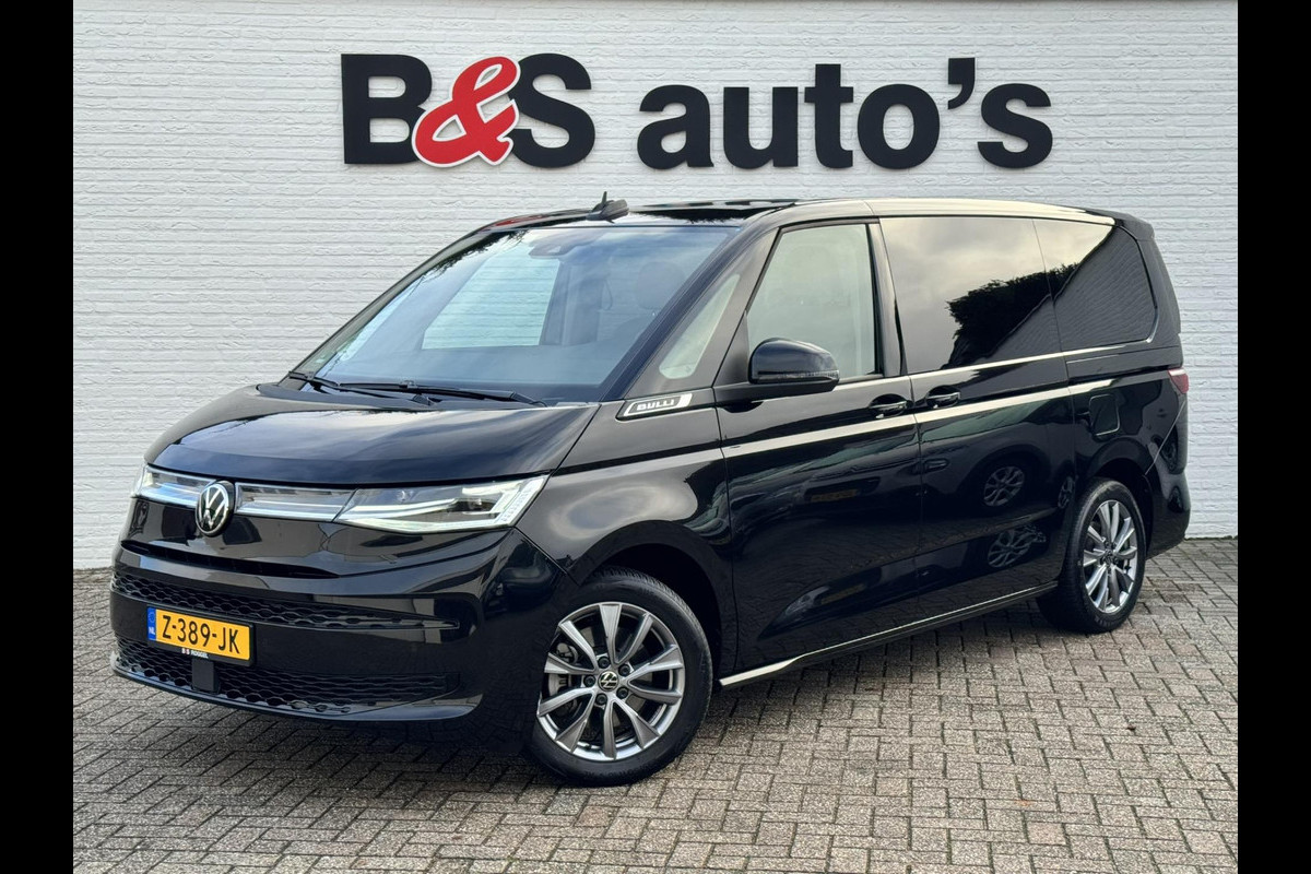 Volkswagen Multivan 1.4 eHybrid L1 Bulli Edition Climate control v/a Cruise control Full LED Matrix Pano Navigatie Apple / Android