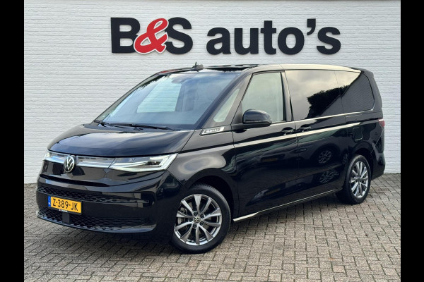 Volkswagen Multivan 1.4 eHybrid L1 Bulli Edition Climate control v/a Cruise control Full LED Matrix Pano Navigatie Apple / Android Volkswagen Multivan 1.4 eHybrid L1 Bulli Edition Climate control v/a Cruise control Full LED Matrix Pano Navigatie Apple / Android