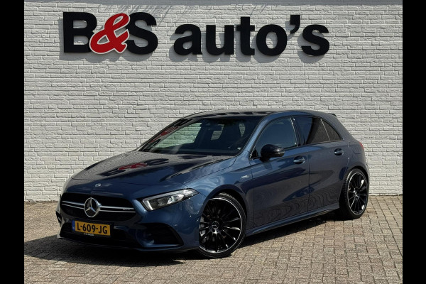 Mercedes-Benz AMG A-klasse AMG 35 4MATIC 306 PK!! Keyless Cruise Led verlichting Achteruitrijcamera Carplay Dynamic select Mercedes-Benz AMG A-klasse AMG 35 4MATIC 306 PK!! Keyless Cruise Led verlichting Achteruitrijcamera Carplay Dynamic select