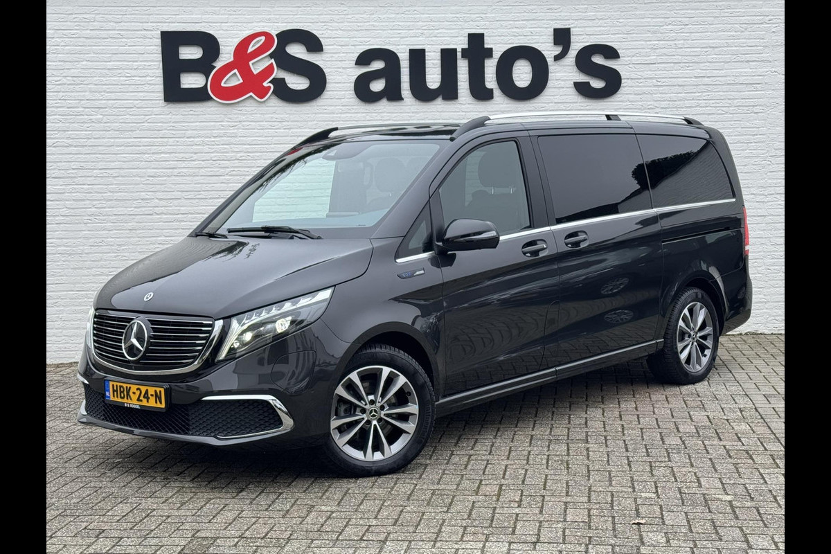 Mercedes-Benz Eqv 300 L2 Avantgarde Burmester 7 persoons Stoelkoeling Elektrische schuifdeuren Middenconsole