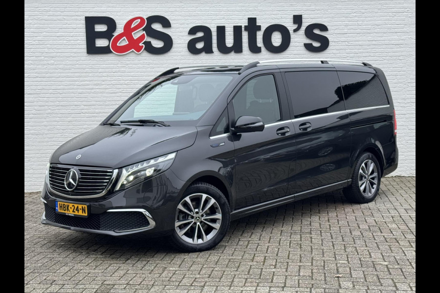 Mercedes-Benz Eqv 300 L2 Avantgarde Burmester 7 persoons Stoelkoeling Elektrische schuifdeuren Middenconsole