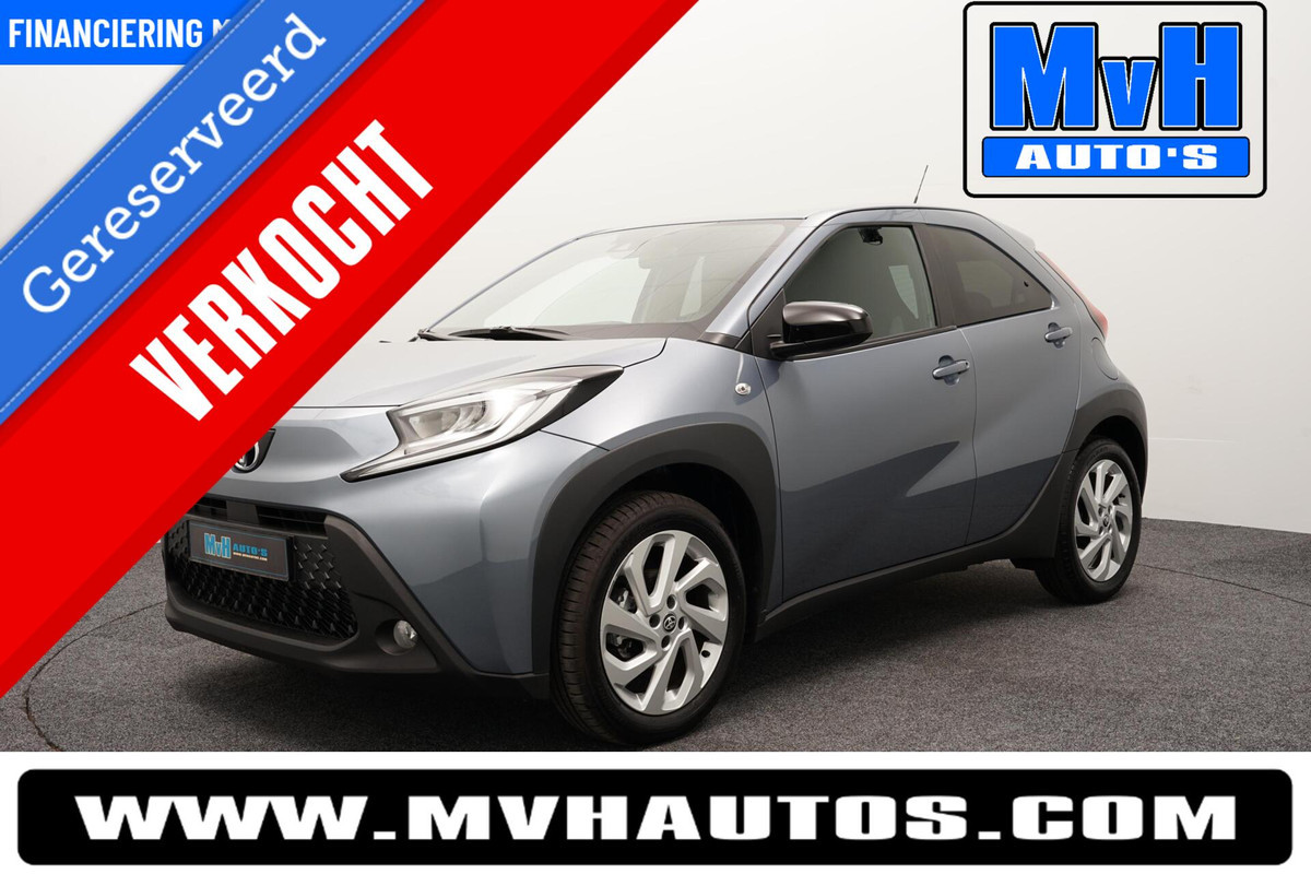 Toyota Aygo X 1.0 VVT-i S-CVT Pulse|AUTOMAAT|STOELVERW|LED|ACC Toyota Aygo X 1.0 VVT-i S-CVT Pulse|AUTOMAAT|STOELVERW|LED|ACC