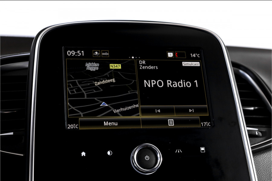 Renault Scénic 1.3 TCe Intens 140 PK - Automaat | Cruise | Stoelverw. | PDC | Camera | NAV + App. Connect | ECC | DAB | LM 20" | Trekhaak |