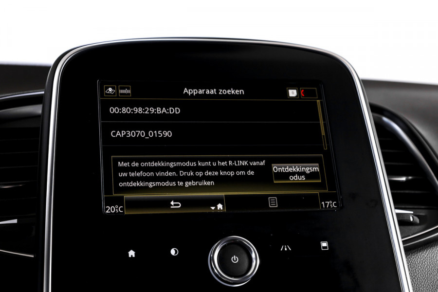 Renault Scénic 1.3 TCe Intens 140 PK - Automaat | Cruise | Stoelverw. | PDC | Camera | NAV + App. Connect | ECC | DAB | LM 20" | Trekhaak |