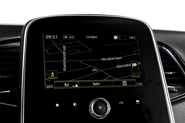 Renault Scénic 1.3 TCe Intens 140 PK - Automaat | Cruise | Stoelverw. | PDC | Camera | NAV + App. Connect | ECC | DAB | LM 20" | Trekhaak |