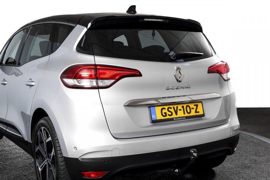 Renault Scénic 1.3 TCe Intens 140 PK - Automaat | Cruise | Stoelverw. | PDC | Camera | NAV + App. Connect | ECC | DAB | LM 20" | Trekhaak |