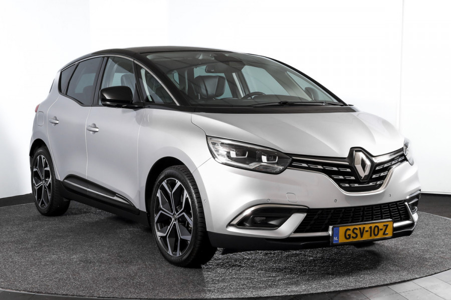 Renault Scénic 1.3 TCe Intens 140 PK - Automaat | Cruise | Stoelverw. | PDC | Camera | NAV + App. Connect | ECC | DAB | LM 20" | Trekhaak |