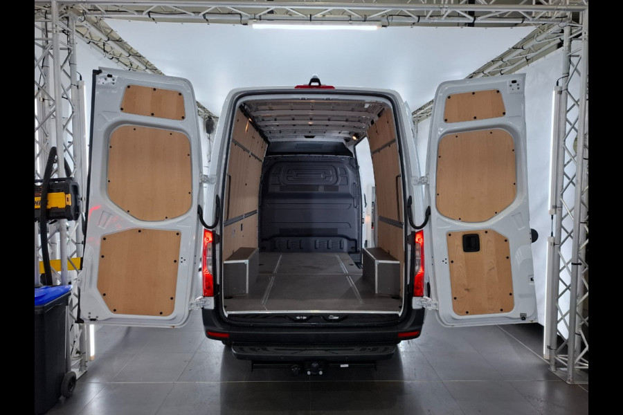 Mercedes-Benz Sprinter 317 CDI L2 H2 Automaat Airco Navigatie 360 Camera 3.5T Trekhaak