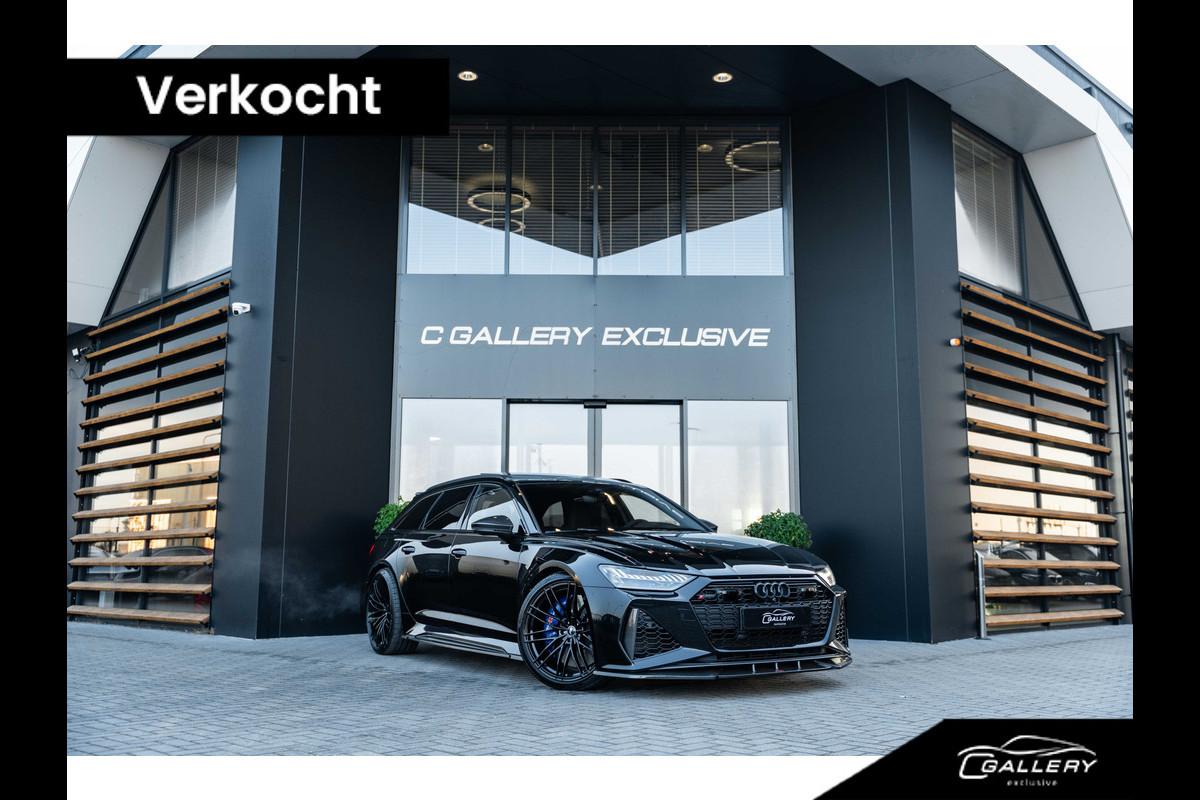 Audi RS6 Avant TFSI quattro - Urban Pakket | RS Dynamic + | Panorama | B&O | Stoelkoeling Audi RS6 Avant TFSI quattro - Urban Pakket | RS Dynamic + | Panorama | B&O | Stoelkoeling