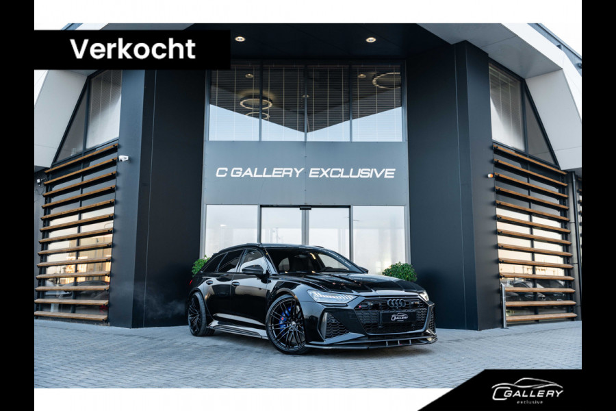 Audi RS6 Avant TFSI quattro - Urban Pakket | RS Dynamic + | Panorama | B&O | Stoelkoeling Audi RS6 Avant TFSI quattro - Urban Pakket | RS Dynamic + | Panorama | B&O | Stoelkoeling