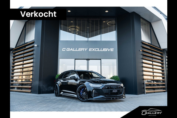 Audi RS6 Avant TFSI quattro - Urban Pakket | RS Dynamic + | Panorama | B&O | Stoelkoeling Audi RS6 Avant TFSI quattro - Urban Pakket | RS Dynamic + | Panorama | B&O | Stoelkoeling