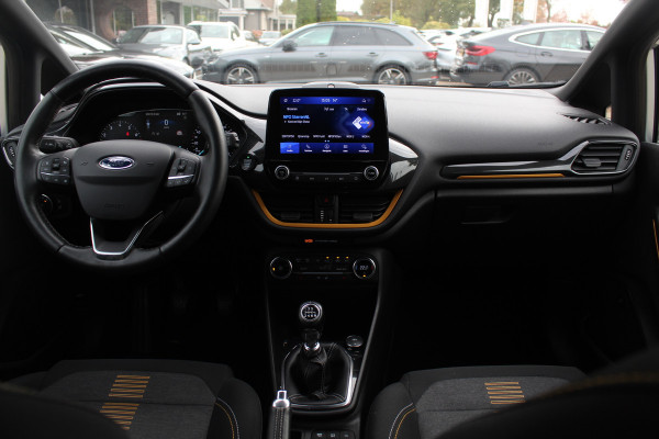 Ford Fiesta 1.0 EcoBoost Active / Camera / CarPlay / Keyless / 18'' / B&O / Stuur+Stoelverwarming / Dodehoek / DAB