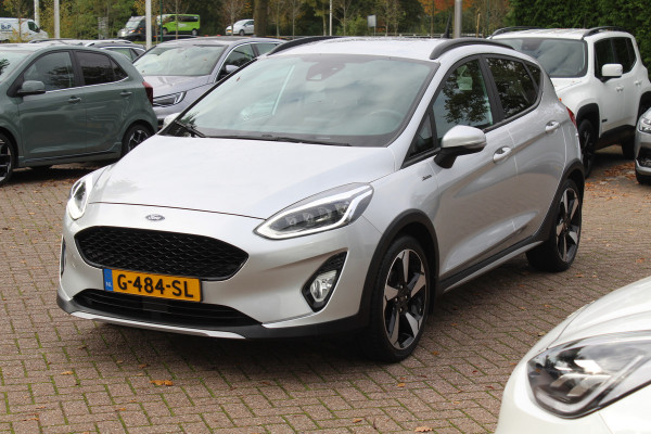 Ford Fiesta 1.0 EcoBoost Active / Camera / CarPlay / Keyless / 18'' / B&O / Stuur+Stoelverwarming / Dodehoek / DAB