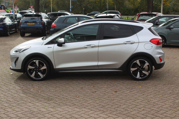 Ford Fiesta 1.0 EcoBoost Active / Camera / CarPlay / Keyless / 18'' / B&O / Stuur+Stoelverwarming / Dodehoek / DAB