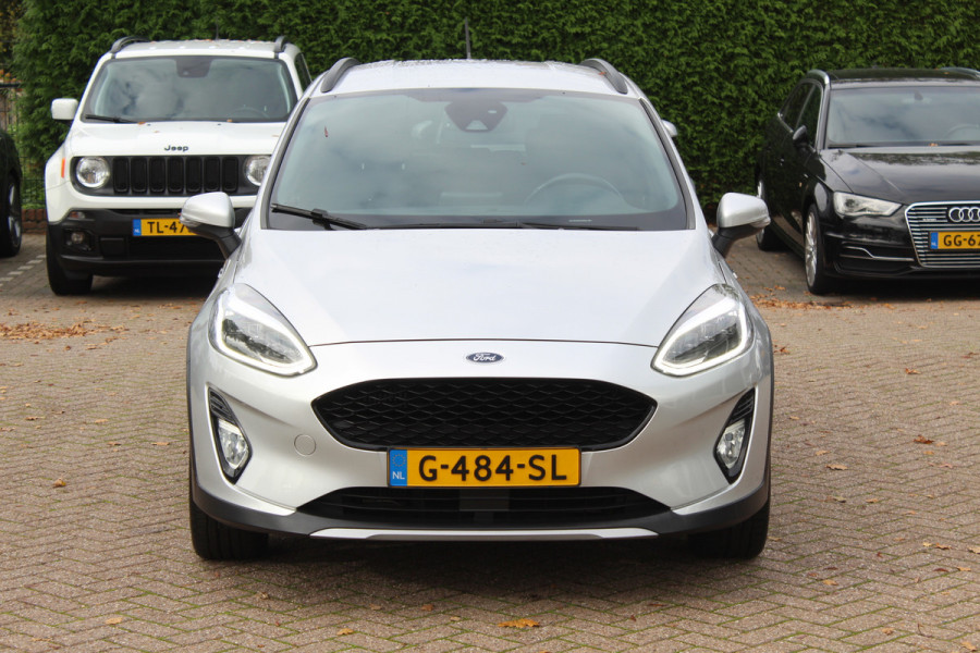 Ford Fiesta 1.0 EcoBoost Active / Camera / CarPlay / Keyless / 18'' / B&O / Stuur+Stoelverwarming / Dodehoek / DAB