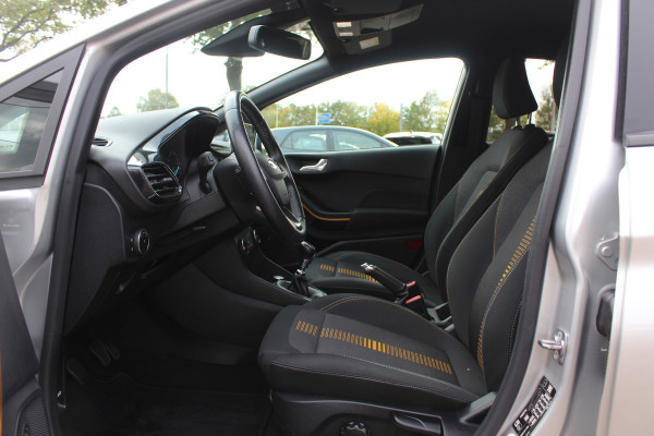 Ford Fiesta 1.0 EcoBoost Active / Camera / CarPlay / Keyless / 18'' / B&O / Stuur+Stoelverwarming / Dodehoek / DAB