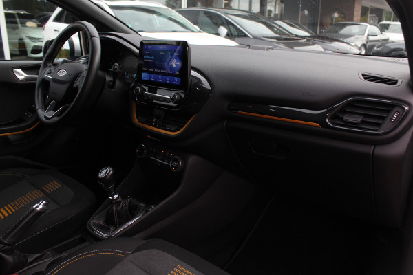 Ford Fiesta 1.0 EcoBoost Active / Camera / CarPlay / Keyless / 18'' / B&O / Stuur+Stoelverwarming / Dodehoek / DAB