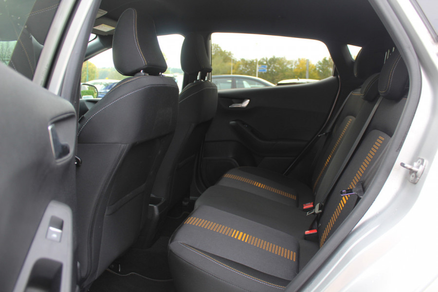 Ford Fiesta 1.0 EcoBoost Active / Camera / CarPlay / Keyless / 18'' / B&O / Stuur+Stoelverwarming / Dodehoek / DAB