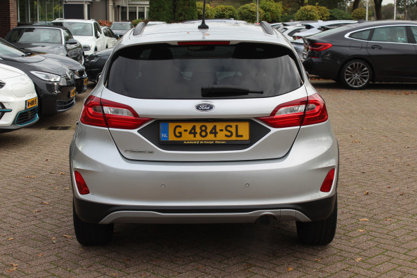 Ford Fiesta 1.0 EcoBoost Active / Camera / CarPlay / Keyless / 18'' / B&O / Stuur+Stoelverwarming / Dodehoek / DAB